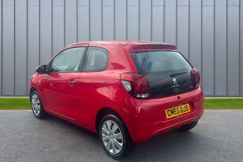 Peugeot 108 1.0 Active Euro 6 Red #5
