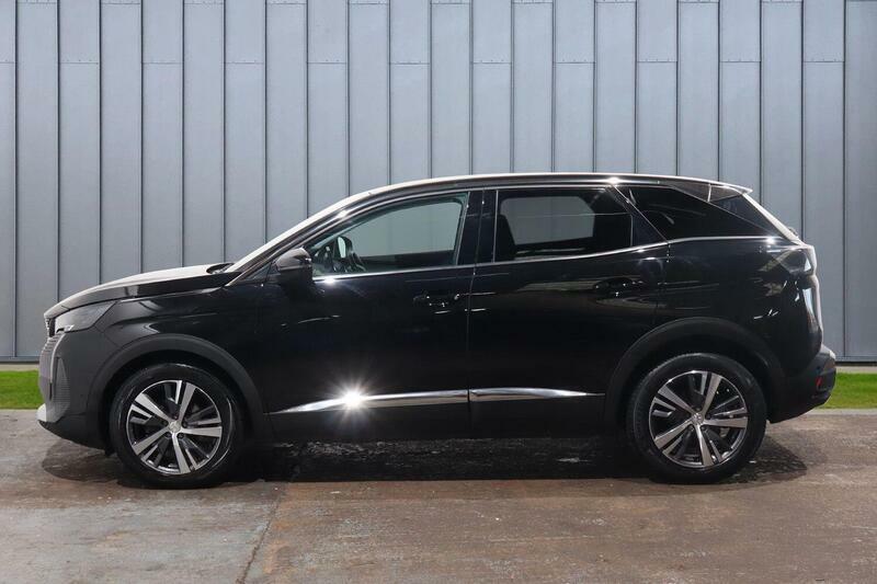 Peugeot 3008 1.2 Puretech Allure Eat Euro 6 Ss Black #6