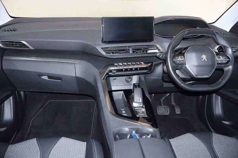 Peugeot 3008 1.2 Puretech Gt Eat8 Cwvehiclemarketing Blue #10