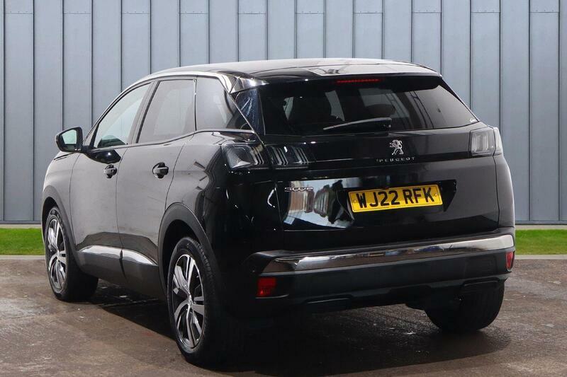 Peugeot 3008 1.2 Puretech Allure Eat Euro 6 Ss Black #5