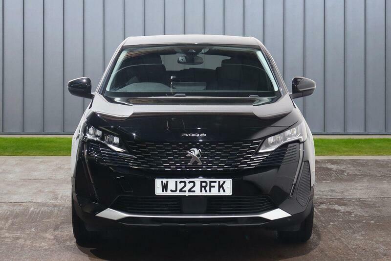 Peugeot 3008 1.2 Puretech Allure Eat Euro 6 Ss Black #3