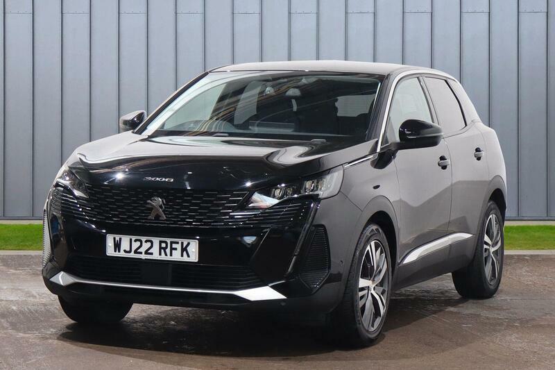 Peugeot 3008 1.2 Puretech Allure Eat Euro 6 Ss Black #4