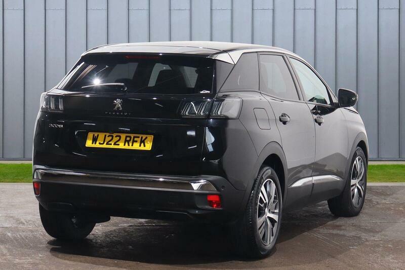 Peugeot 3008 1.2 Puretech Gt Eat8 Cwvehiclemarketing Blue #9