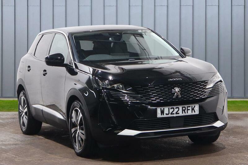 Peugeot 3008 1.2 Puretech Allure Eat Euro 6 Ss Black