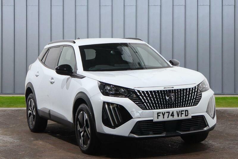 Peugeot 2008 1.2 Puretech Allure Euro 6 Ss White