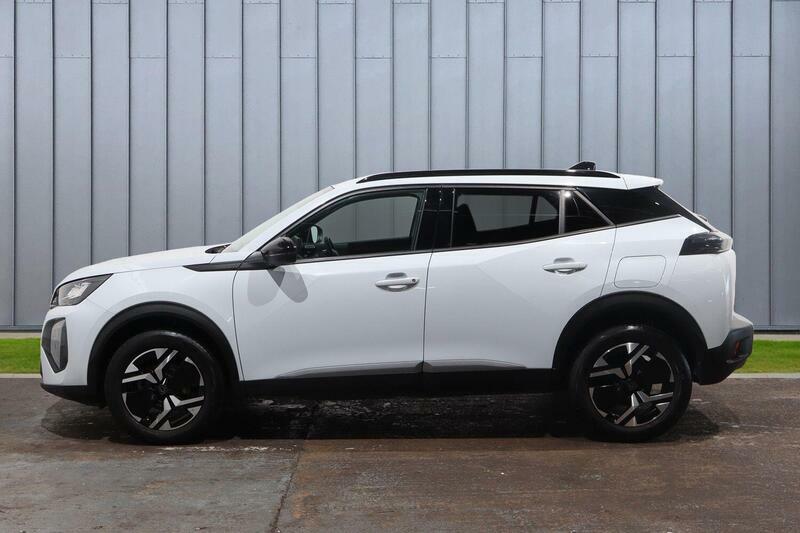 Peugeot 2008 1.2 Puretech Allure Euro 6 Ss White #6