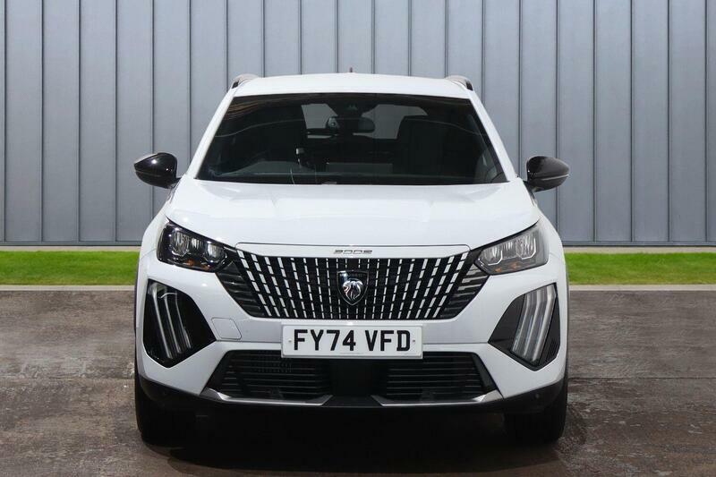 Peugeot 2008 1.2 Puretech Allure Euro 6 Ss White #3