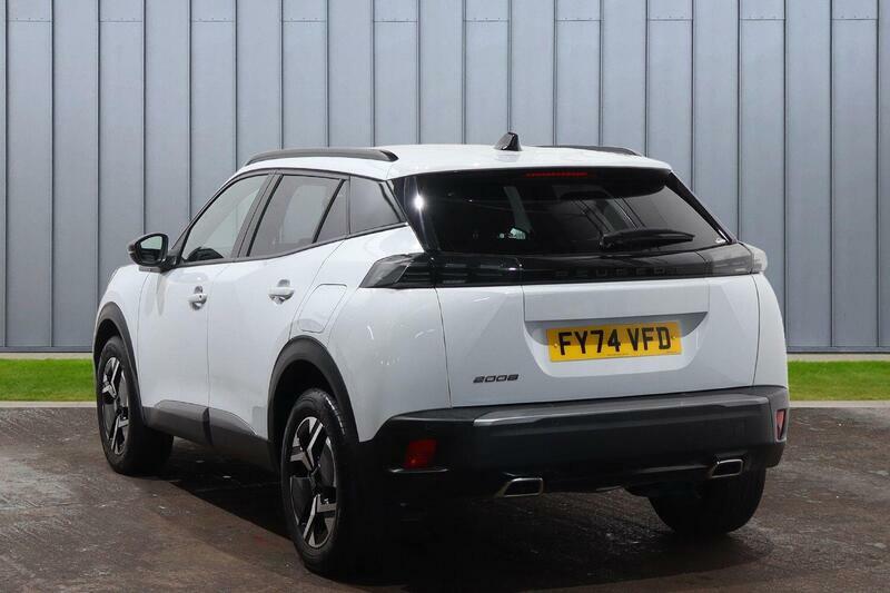Peugeot 2008 1.2 Puretech Allure Euro 6 Ss White #5