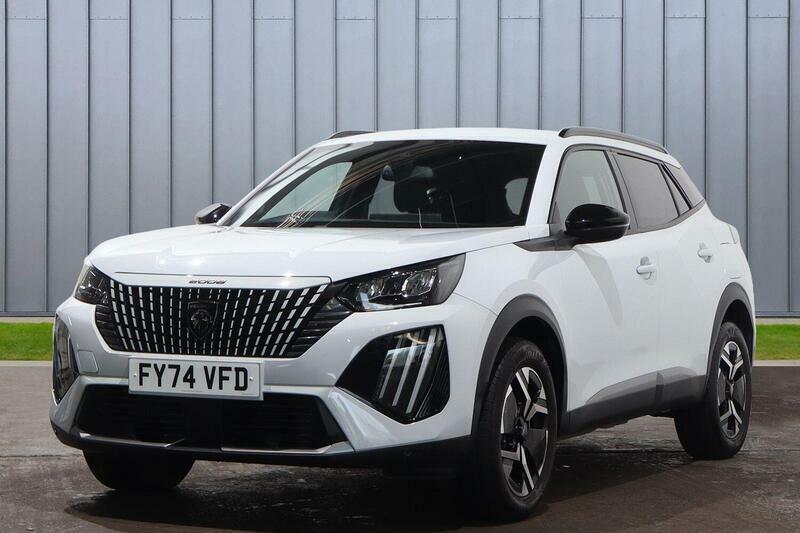 Peugeot 2008 1.2 Puretech Allure Euro 6 Ss White #4