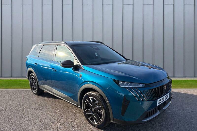 Peugeot 5008 1.2 Gt E-dsc6 Euro 6 Ss Blue