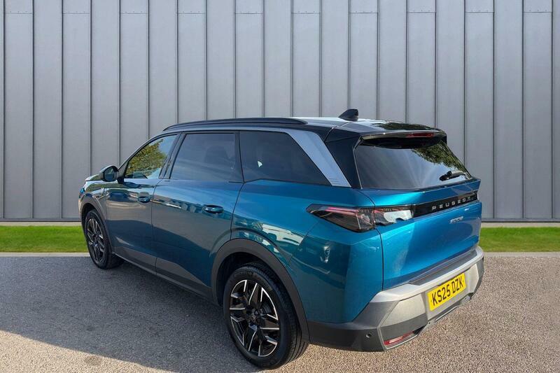 Peugeot 5008 1.2 Gt E-dsc6 Euro 6 Ss Blue #3