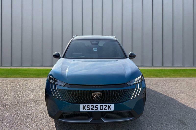 Peugeot 5008 1.2 Gt E-dsc6 Euro 6 Ss Blue #4