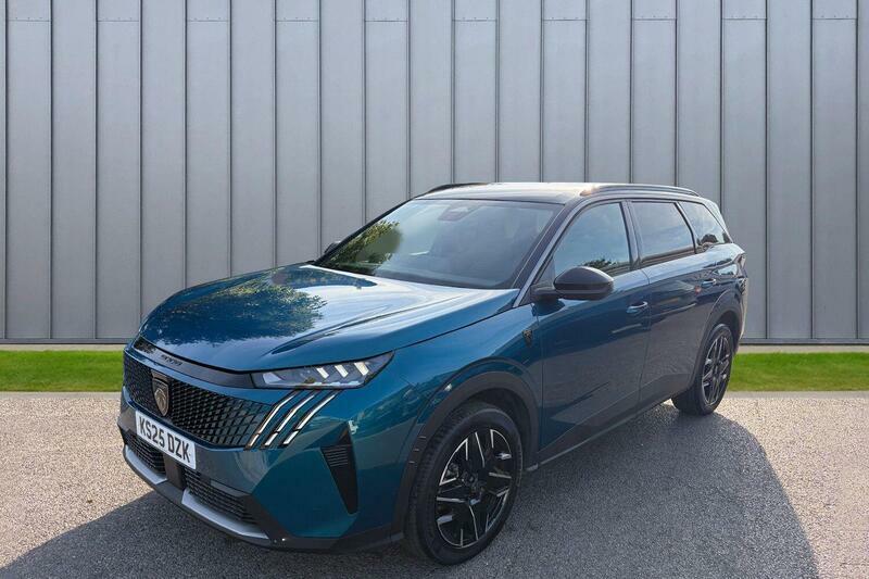 Peugeot 5008 1.2 Gt E-dsc6 Euro 6 Ss Blue #6