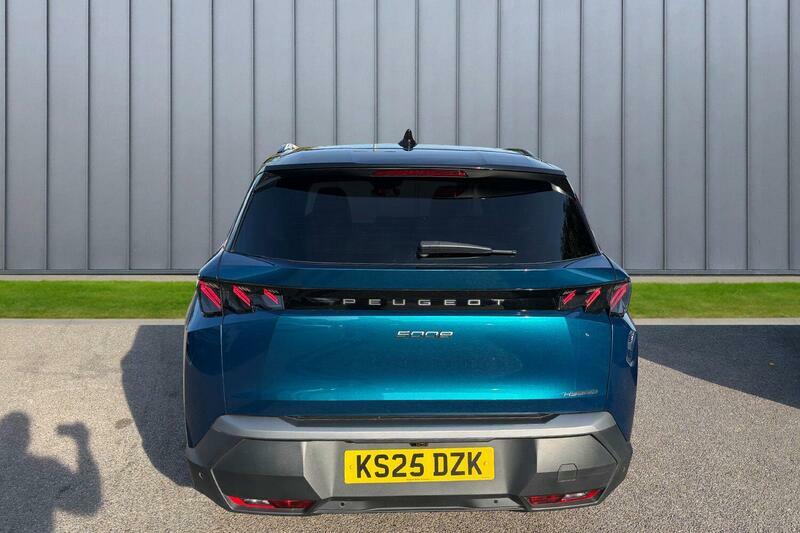 Peugeot 5008 1.2 Gt E-dsc6 Euro 6 Ss Blue #5