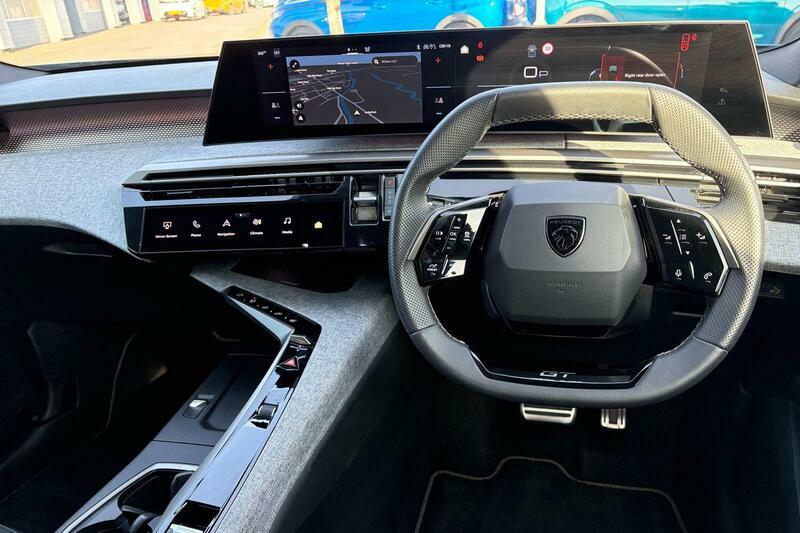 Peugeot 5008 1.2 Hybrid Gt Suv Hybrid E-dsc6 Euro 6  #13