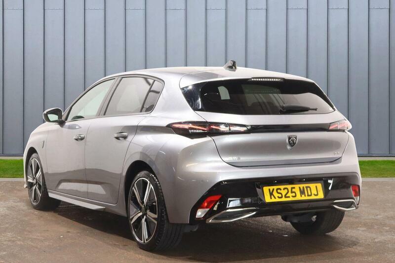 Peugeot 308 1.2 Gt E-dsc6 Euro 6 Ss Grey #5