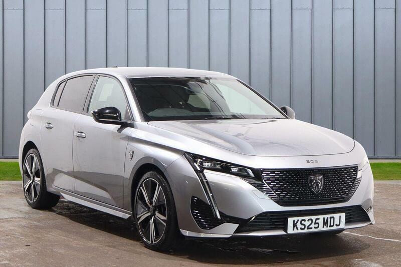 Peugeot 308 1.2 Gt E-dsc6 Euro 6 Ss Grey