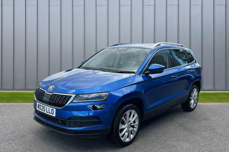 Skoda Karoq 1.5 Tsi Act Se L Euro 6 Ss Blue #4