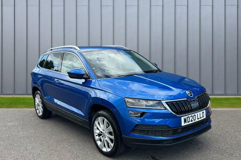Skoda Karoq 1.5 Tsi Act Se L Euro 6 Ss Blue