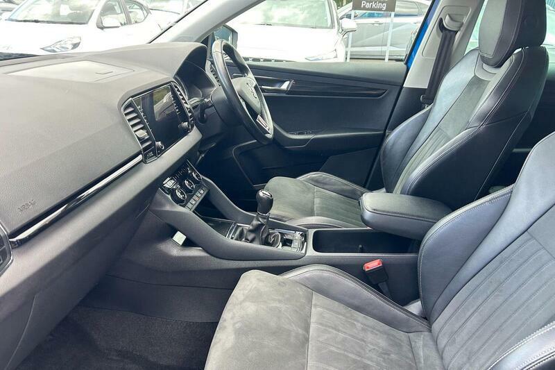 Skoda Karoq 1.5 Tsi Act Se L Euro 6 Ss Blue #2