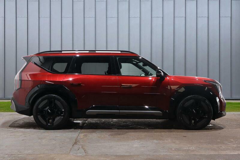 Kia EV9 99.8Kwh Gt-line S Awd 7 Seat Red #6