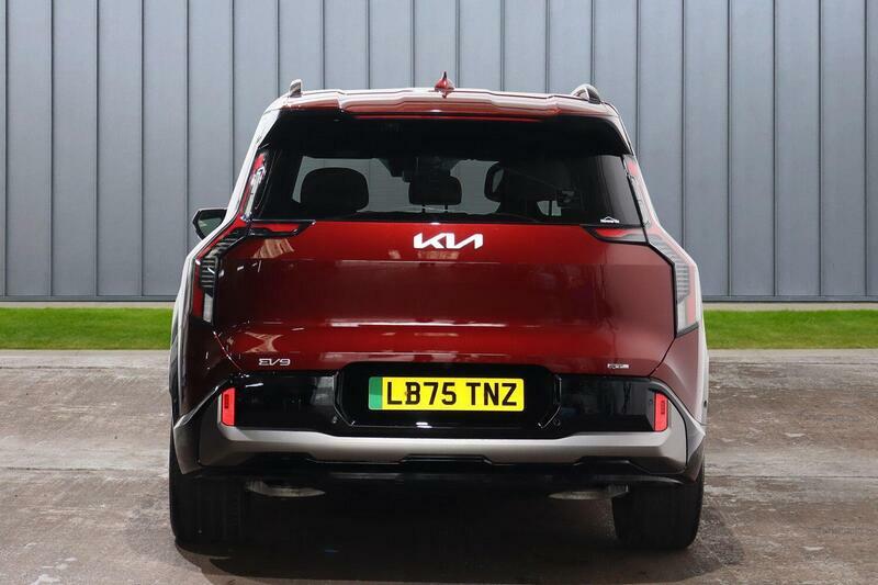 Kia EV9 99.8Kwh Gt-line S Awd 7 Seat Red #5