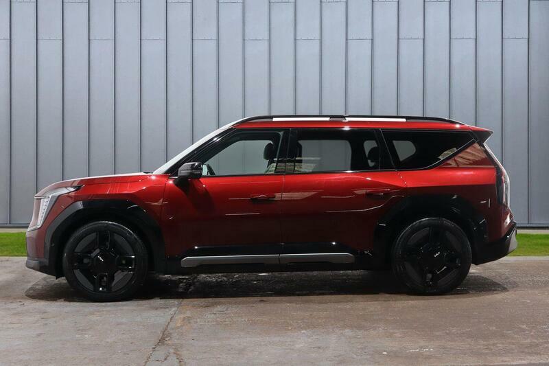Kia EV9 99.8Kwh Gt-line S Awd 7 Seat Red #4