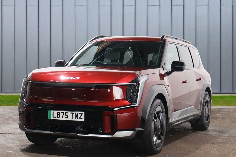 Kia EV9 99.8Kwh Gt-line S Awd 7 Seat Red #2