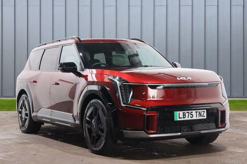 Kia EV9 99.8Kwh Gt-line S Awd 7 Seat Red