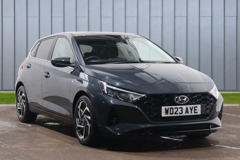 Hyundai I20 1.0 T-gdi Mhev Premium Dct Euro 6 Ss Grey