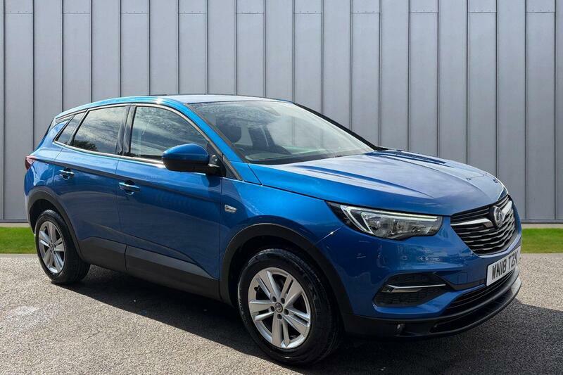Vauxhall Grandland X 1.6 Turbo D Blueinjection Se Euro 6 Ss Blue