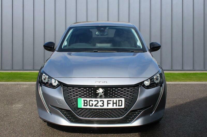 Peugeot e-208 50Kwh Allure Premium 7.4Kw Charger Grey #3
