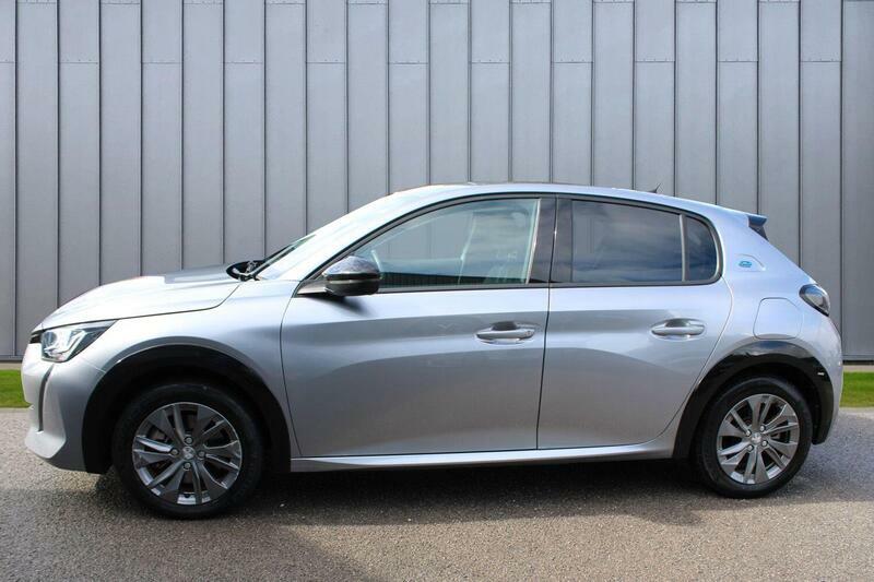 Peugeot e-208 50Kwh Allure Premium 7.4Kw Charger Grey #5