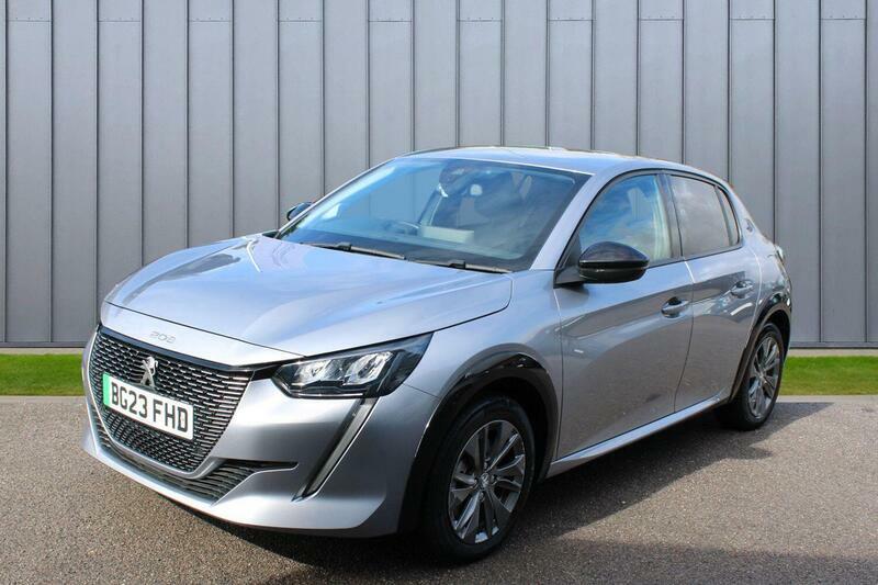 Peugeot e-208 50Kwh Allure Premium 7.4Kw Charger Grey #4