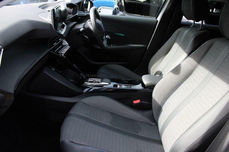 Peugeot e-208 50Kwh Allure Premium 7.4Kw Charger Grey #2