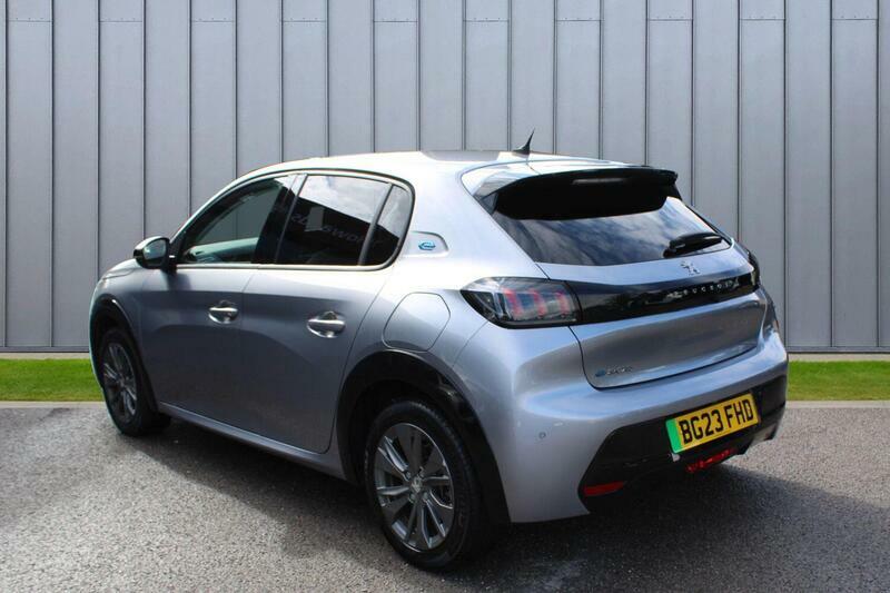 Peugeot e-208 50Kwh Allure Premium 7.4Kw Charger Grey #6