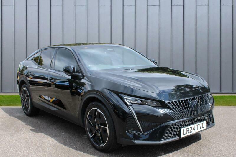 Peugeot 408 1.2 Puretech Gt Fastback Eat Euro 6 Ss Black
