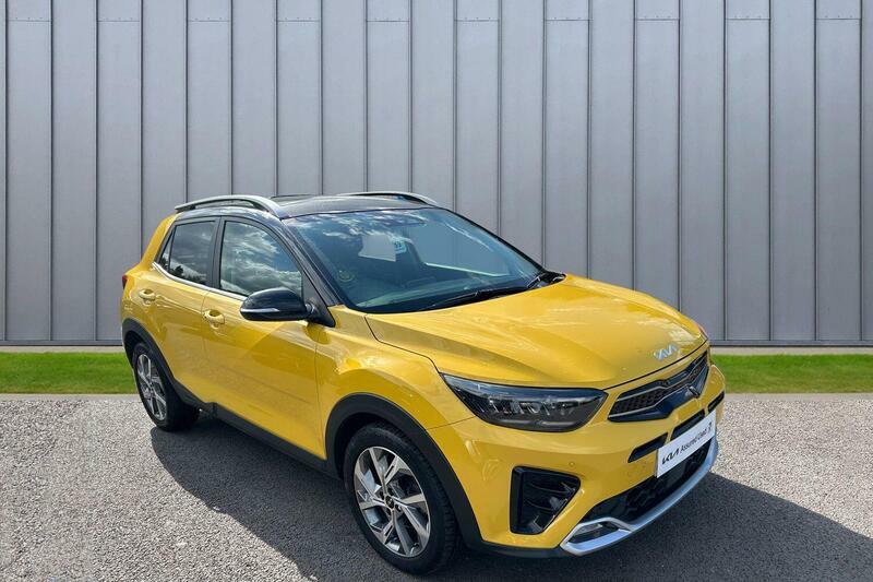 Kia Stonic 1.0 T-gdi Mhev Gt-line S Euro 6 Ss Yellow