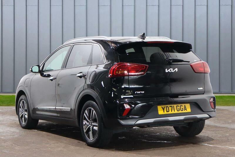 Kia e-Niro 1.6 Gdi 8.9Kwh 3 Dct Euro 6 Ss Black #4
