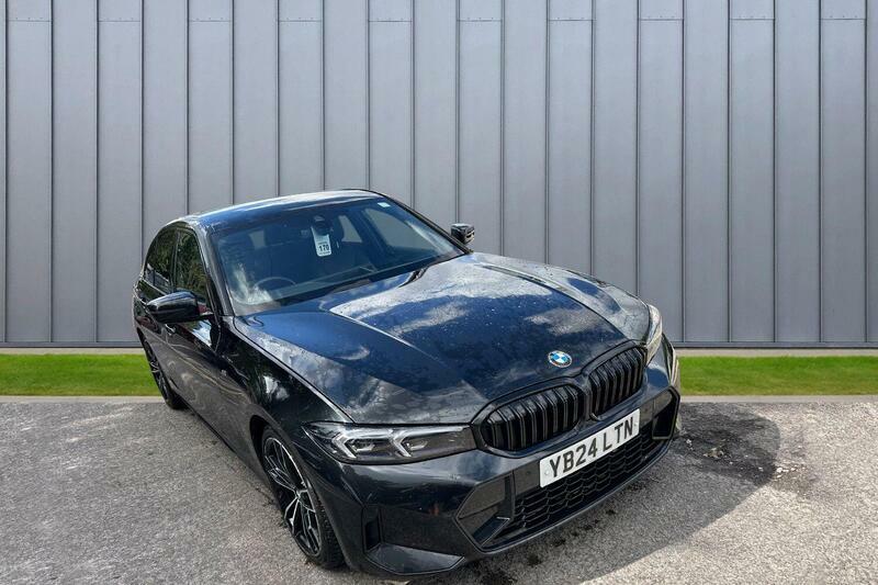 BMW 3 Series 2.0 320I M Sport Euro 6 Ss Black