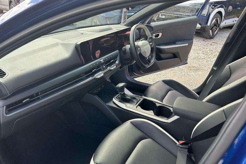 Kia K4 1.6 T-gdi Gt-line S Dct Euro 6 Ss LF75SHP Blue #2