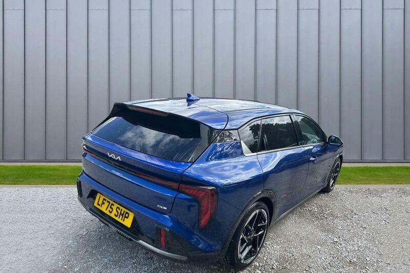 Kia K4 1.6 T-gdi Gt-line S Dct Euro 6 Ss LF75SHP Blue #4
