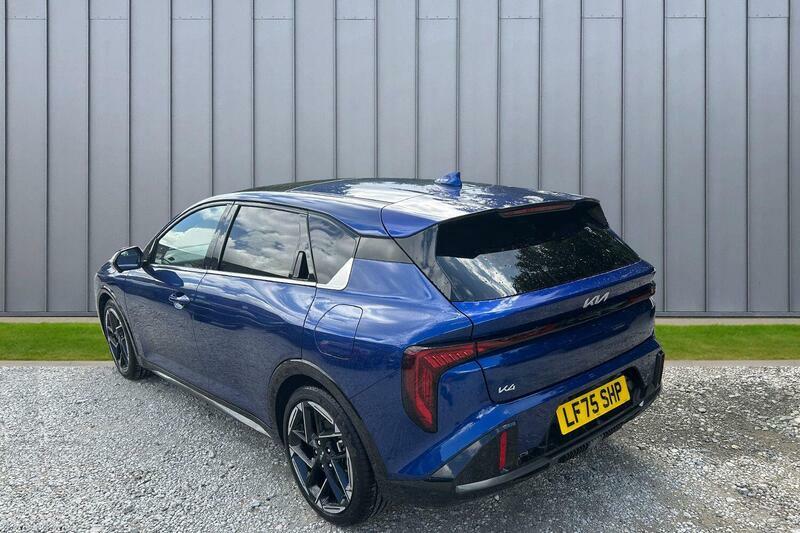 Kia K4 1.6 T-gdi Gt-line S Dct Euro 6 Ss LF75SHP Blue #5