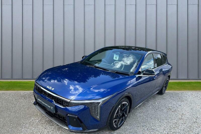 Kia K4 1.6 T-gdi Gt-line S Dct Euro 6 Ss LF75SHP Blue #3