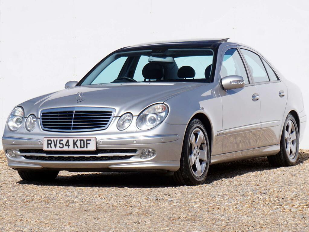 Mercedes-Benz E Class 3.2 E320 Cdi Avantgarde RV54KDF Silver #5