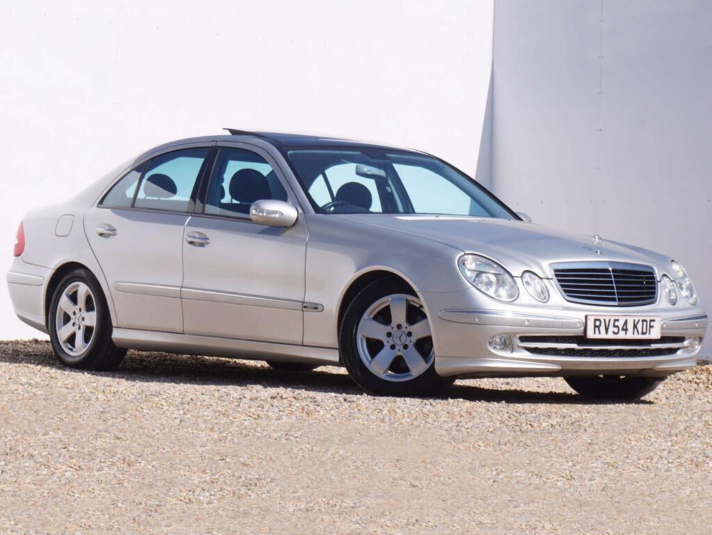 Mercedes-Benz E Class 3.2 E320 Cdi Avantgarde RV54KDF Silver #4