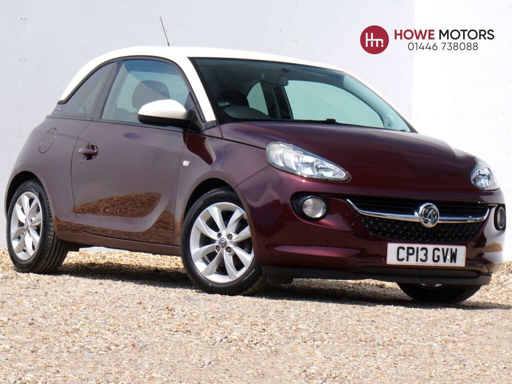 Vauxhall Adam 1.4 16V Jam Euro 5 Red