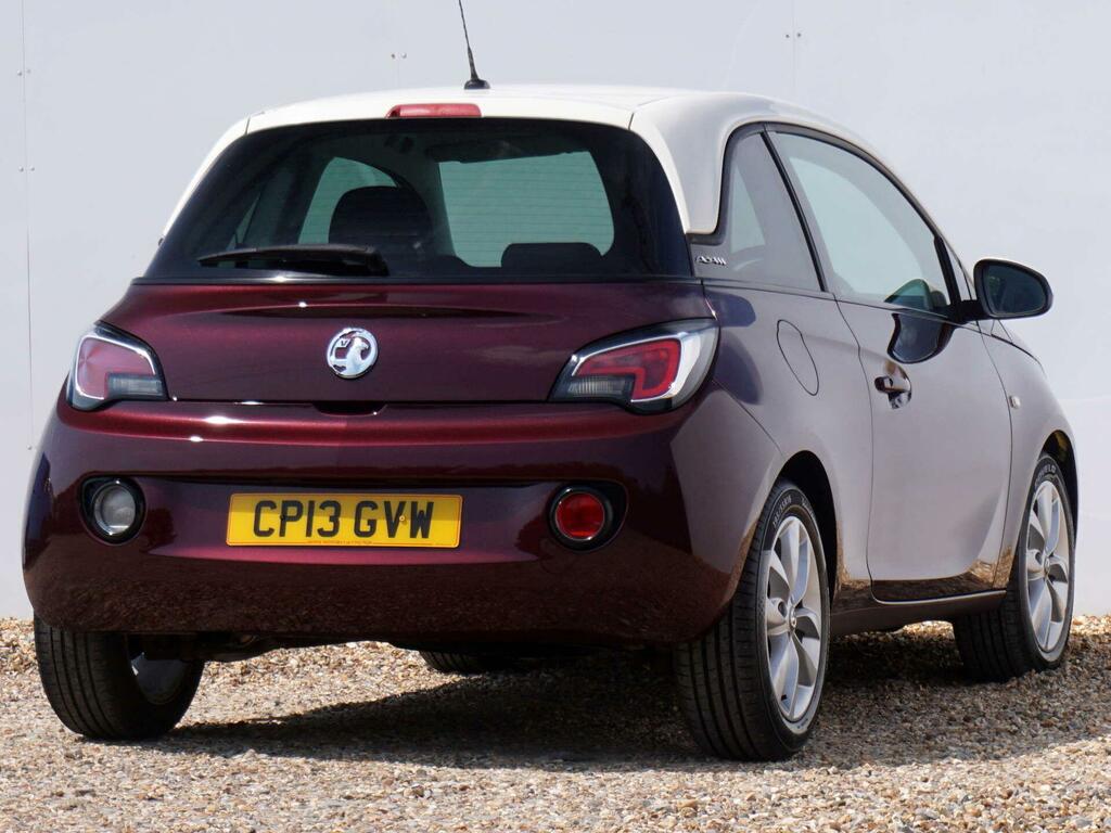 Vauxhall Adam 1.4 16V Jam Euro 5 Red #6
