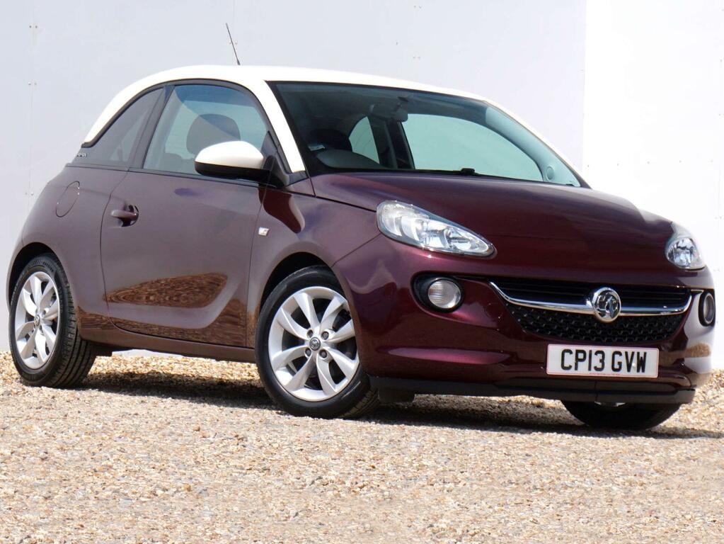 Vauxhall Adam 1.4 16V Jam Euro 5 Red #4