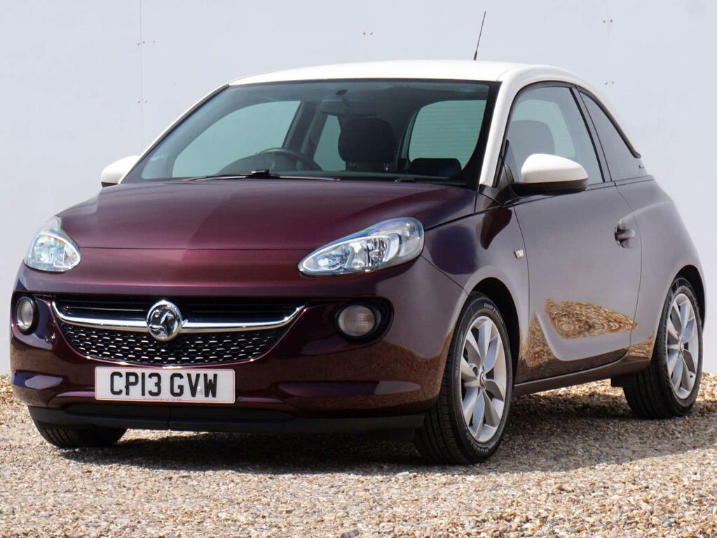 Vauxhall Adam 1.4 16V Jam Euro 5 Red #5